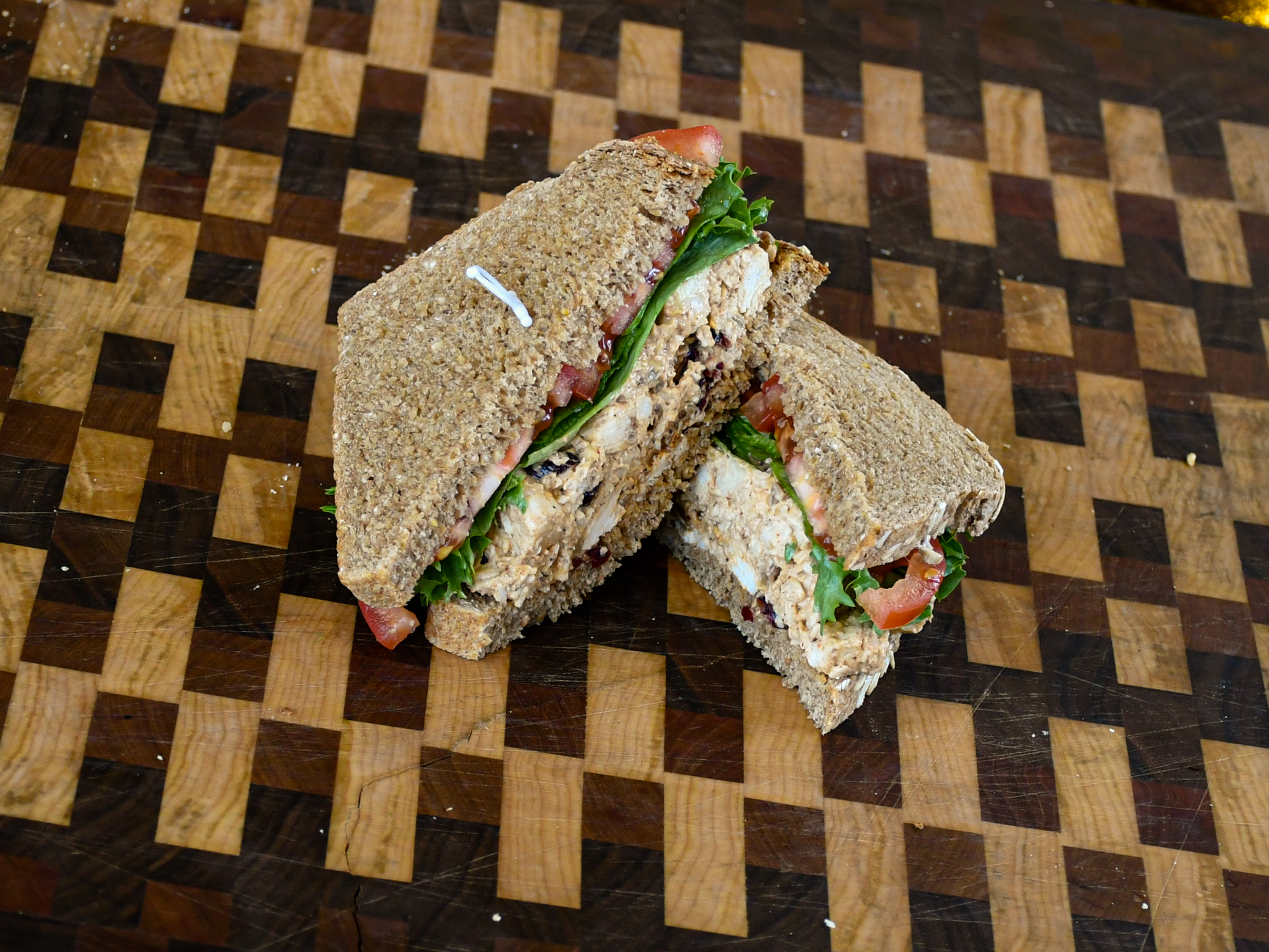 Order Chicken Pecan Salad Sandwich food online from Great Harvest Bread Co store, Murray on bringmethat.com