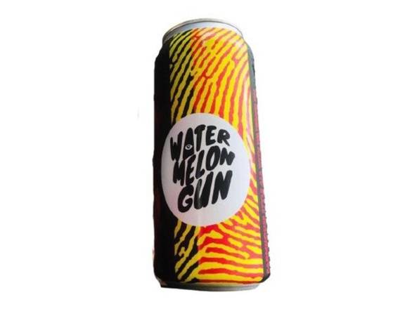 Order Illuminated Watermelon Gun Farmhouse Ale - 4x 16oz Cans food online from Garfield's Beverage Warehouse store, Chicago on bringmethat.com