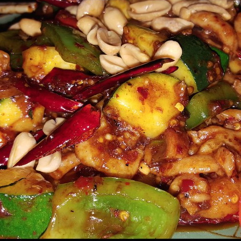 Order Kung Pao Chicken food online from Wild Pepper store, San Francisco on bringmethat.com