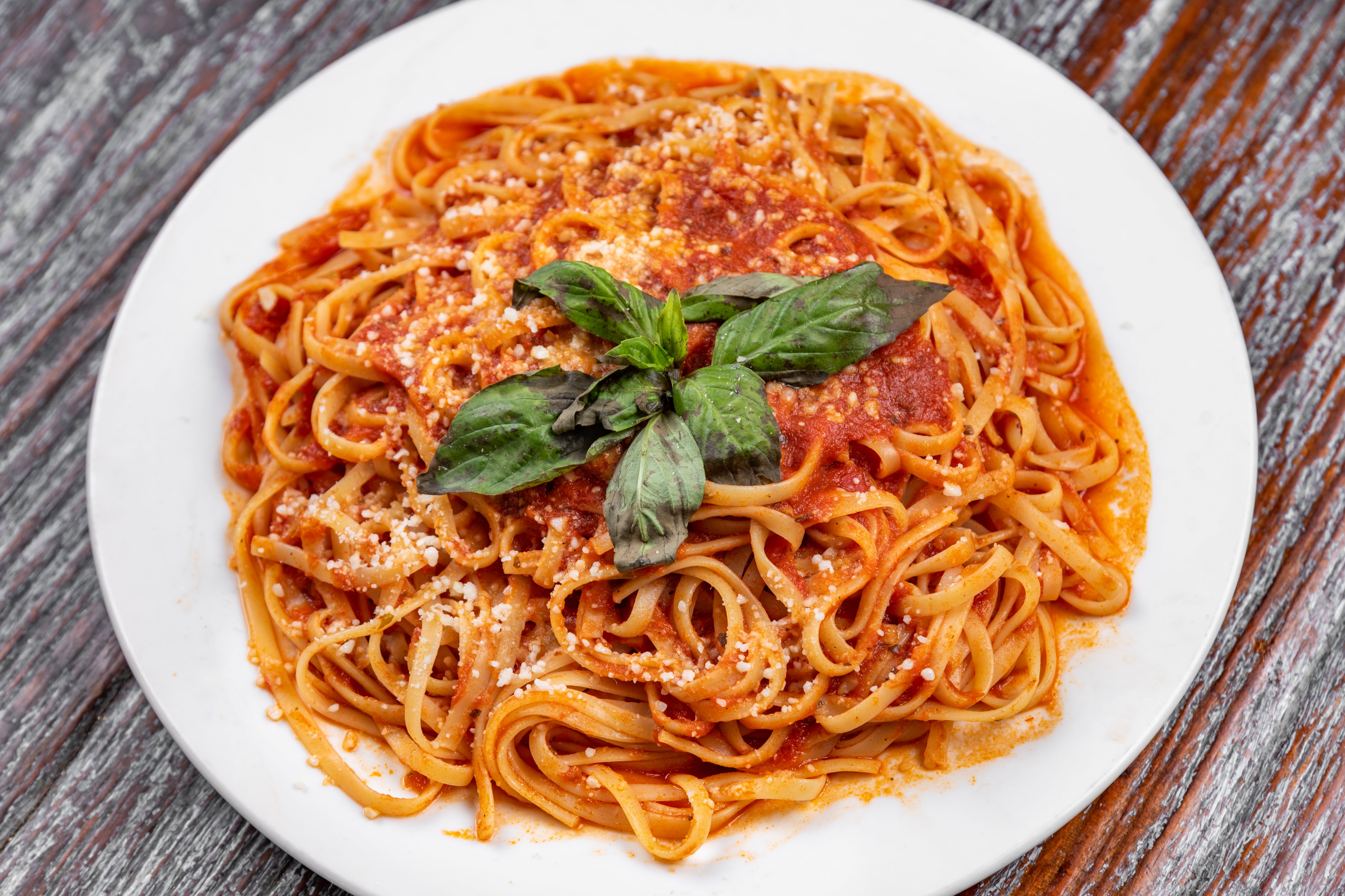 Order Pasta with Red Sauce - Pasta food online from Pizza republic store, Hoboken on bringmethat.com