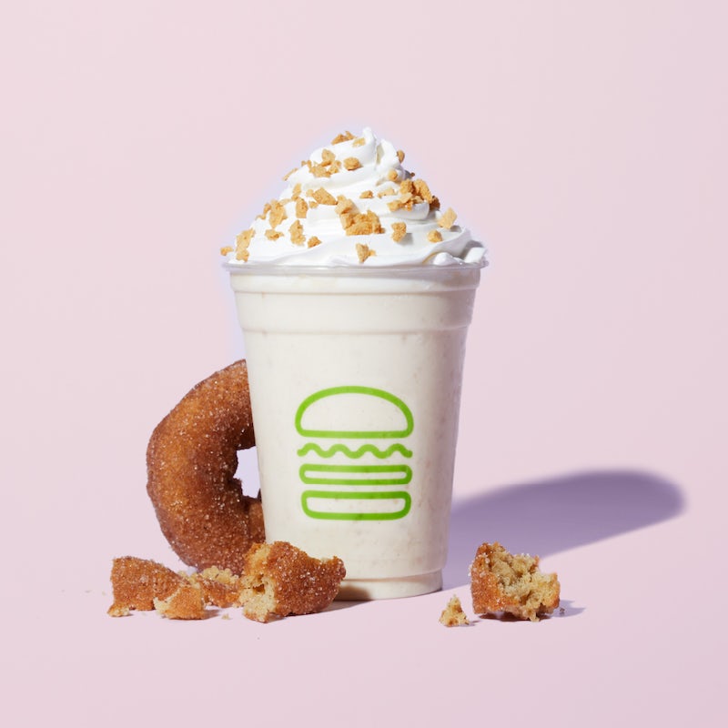 Order Apple Cider Donut Shake food online from Shake Shack store, Cherry Hill on bringmethat.com