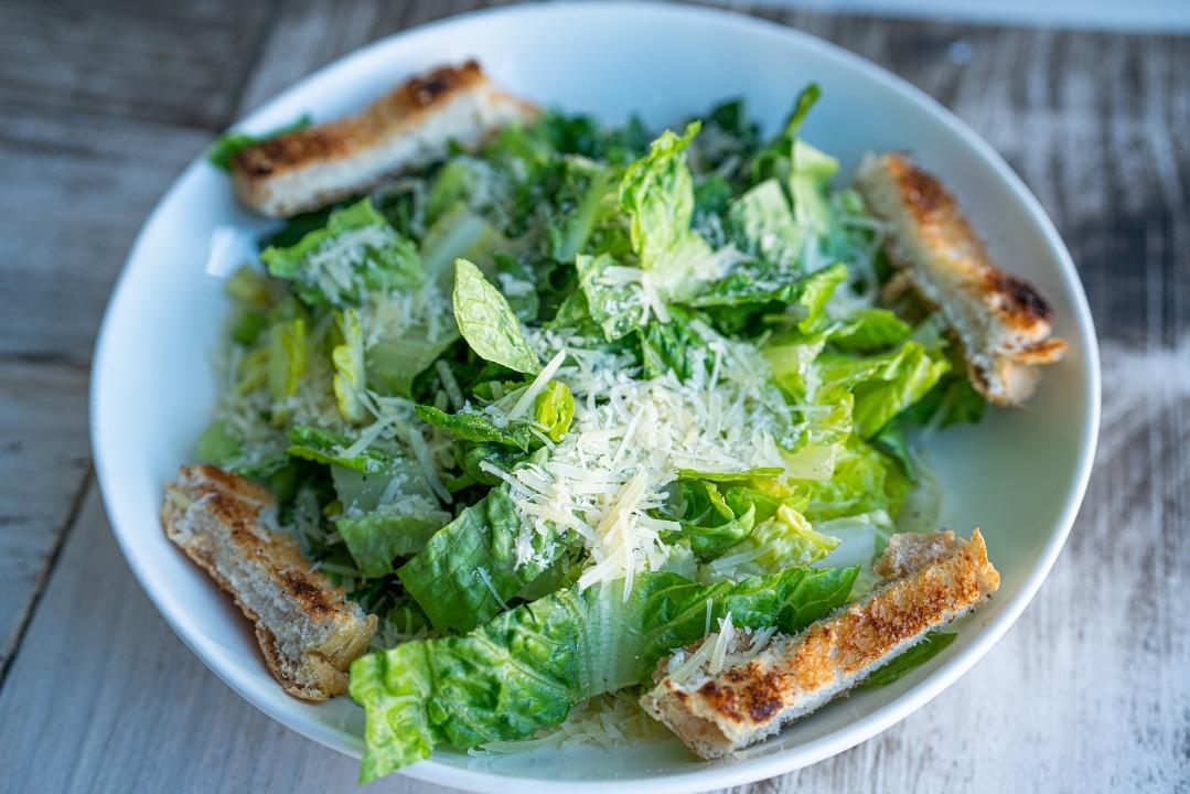 Order Caesar Salad food online from Po Boy Jim store, Washington on bringmethat.com