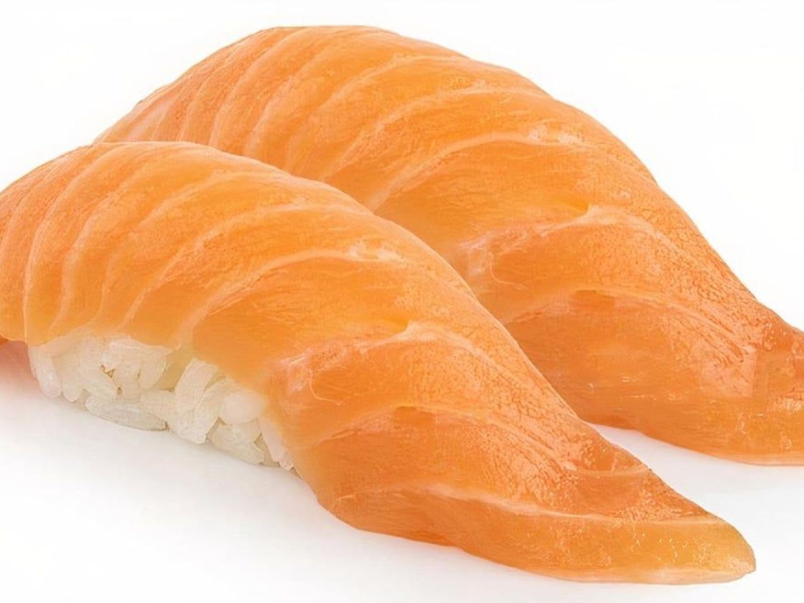 Order Salmon Nigiri /Sake food online from Momiji Sushi Restaurant store, Salem on bringmethat.com