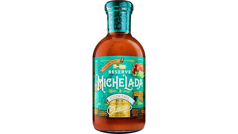 Order Twang Reserve Michelada, Classica Mix food online from Red Roof Market store, Lafollette on bringmethat.com