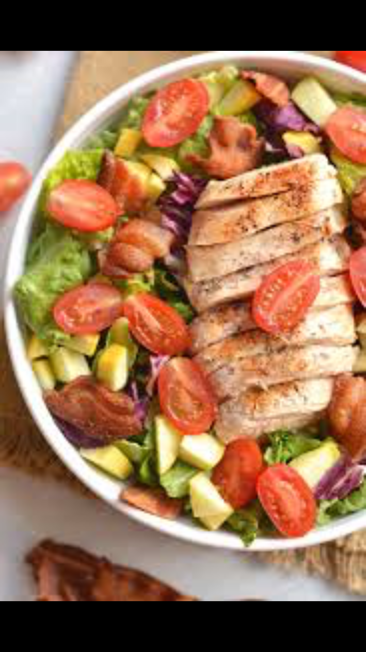 Order Grilled Chicken Salad food online from Prospero Pizza store, New Castle on bringmethat.com