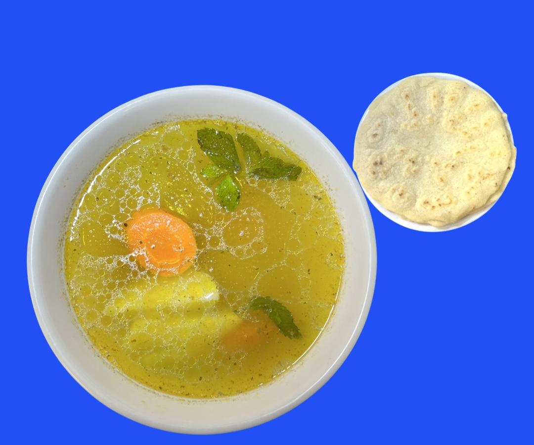 Order Vegetable Soup (Caldo con Verdura) food online from Sabrositas Pupusas store, North Hollywood on bringmethat.com