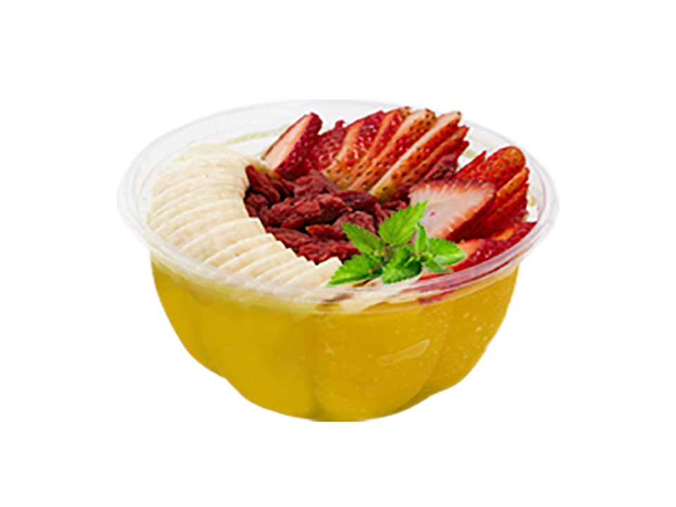 Order Mucho Mango Bowl food online from Juice Crafters store, Marina del Rey on bringmethat.com