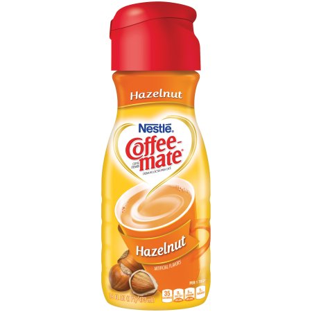 Order 16 oz. Coffee Creamer Hazelnut food online from Antidote store, Reseda on bringmethat.com