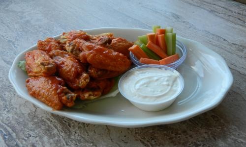 Order Wings food online from Gulf Greek Pizza store, Milford on bringmethat.com