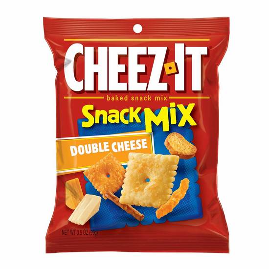 Order Cheez It - Double Cheese Snack Mix food online from IV Deli Mart store, Goleta on bringmethat.com