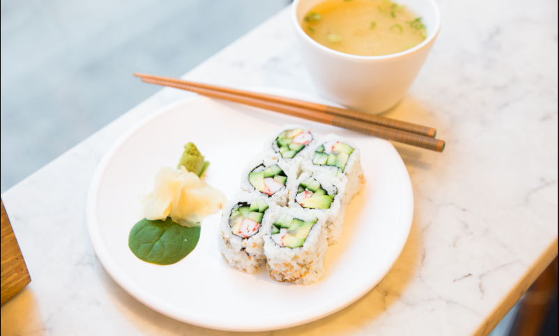 Order California Roll food online from MomenTea store, New York on bringmethat.com