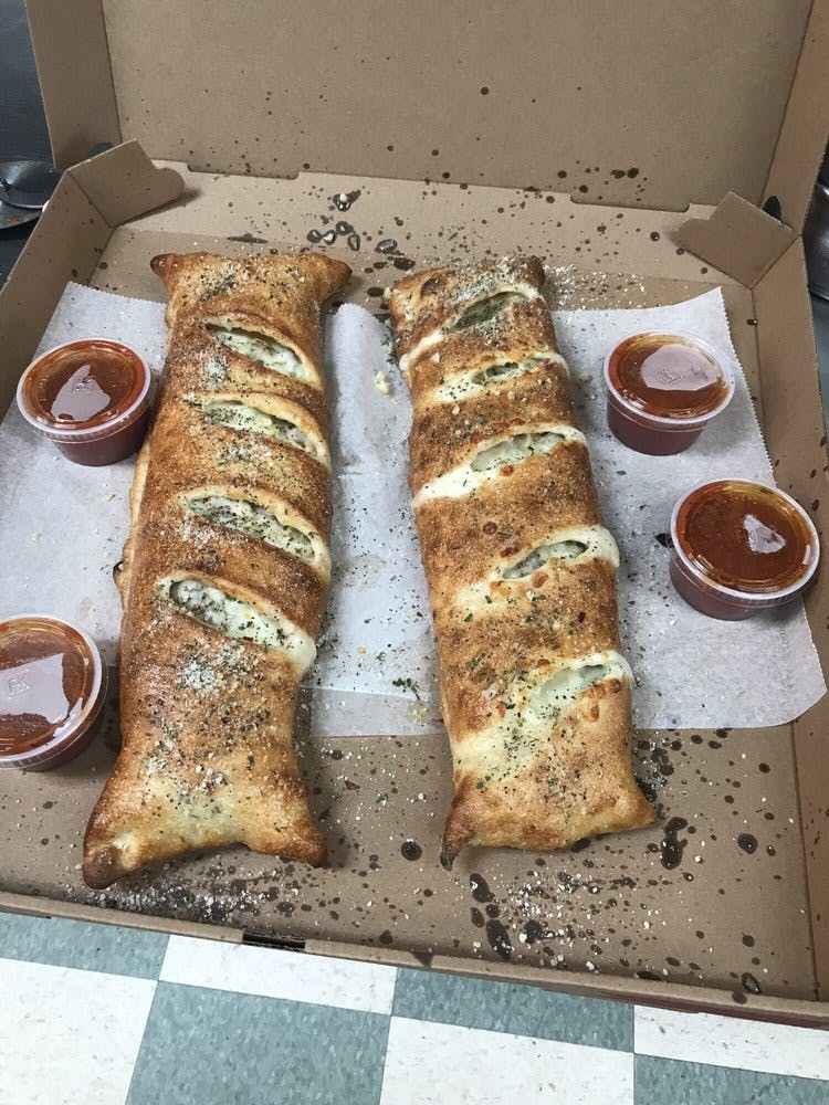 Order Build Your Own Stromboli - Regular food online from Big Apple Pizza store, Virginia Beach on bringmethat.com