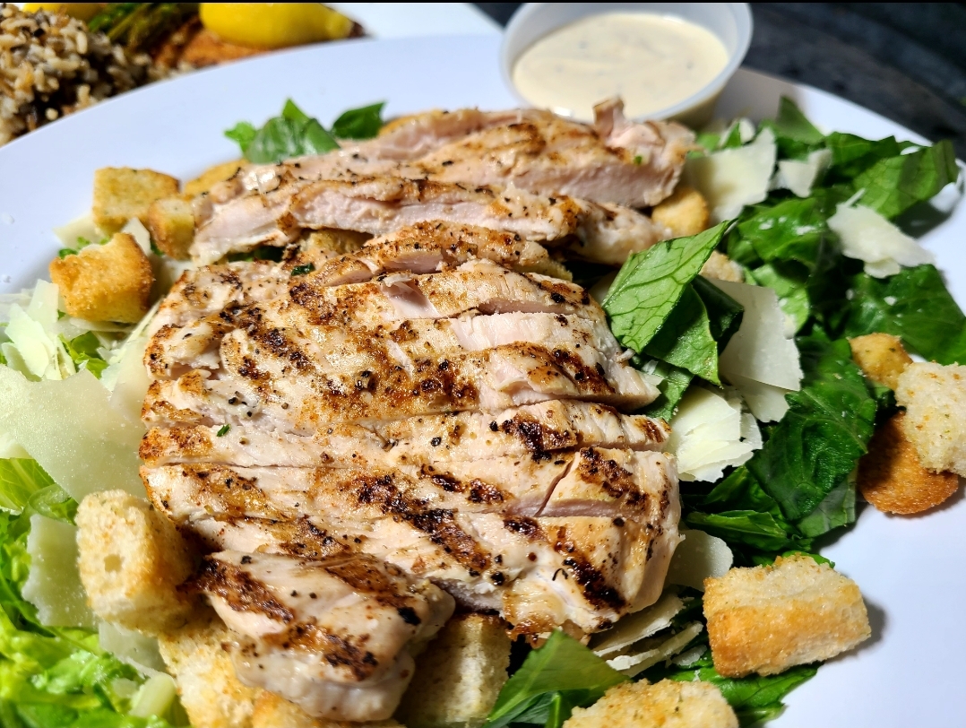 Order Chicken Caesar Wedge food online from Tavern on the Bay at Harrison's Landing store, Corpus Christi on bringmethat.com