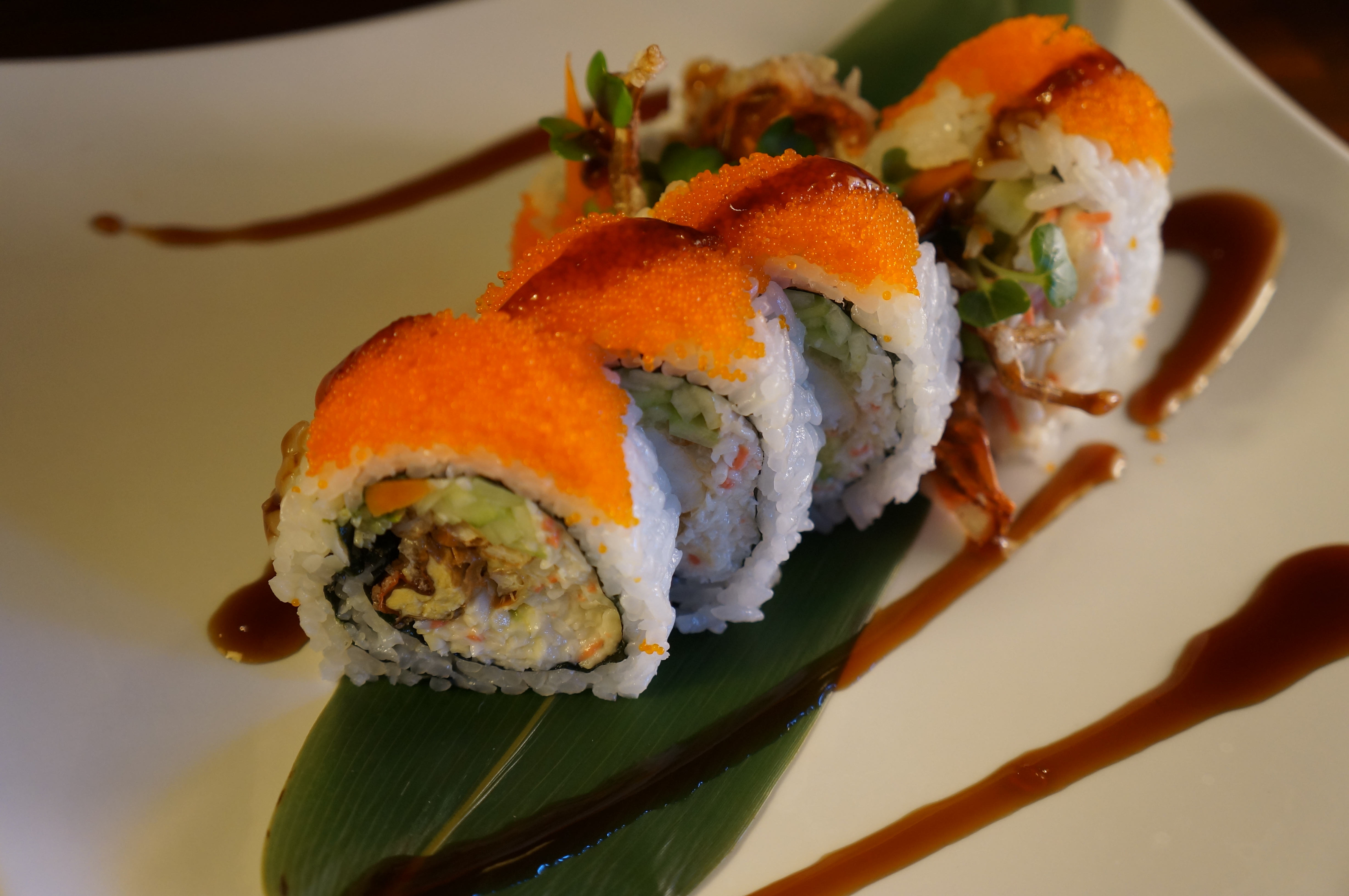 Order Spider Roll food online from Tomo Sushi store, Laguna Woods on bringmethat.com