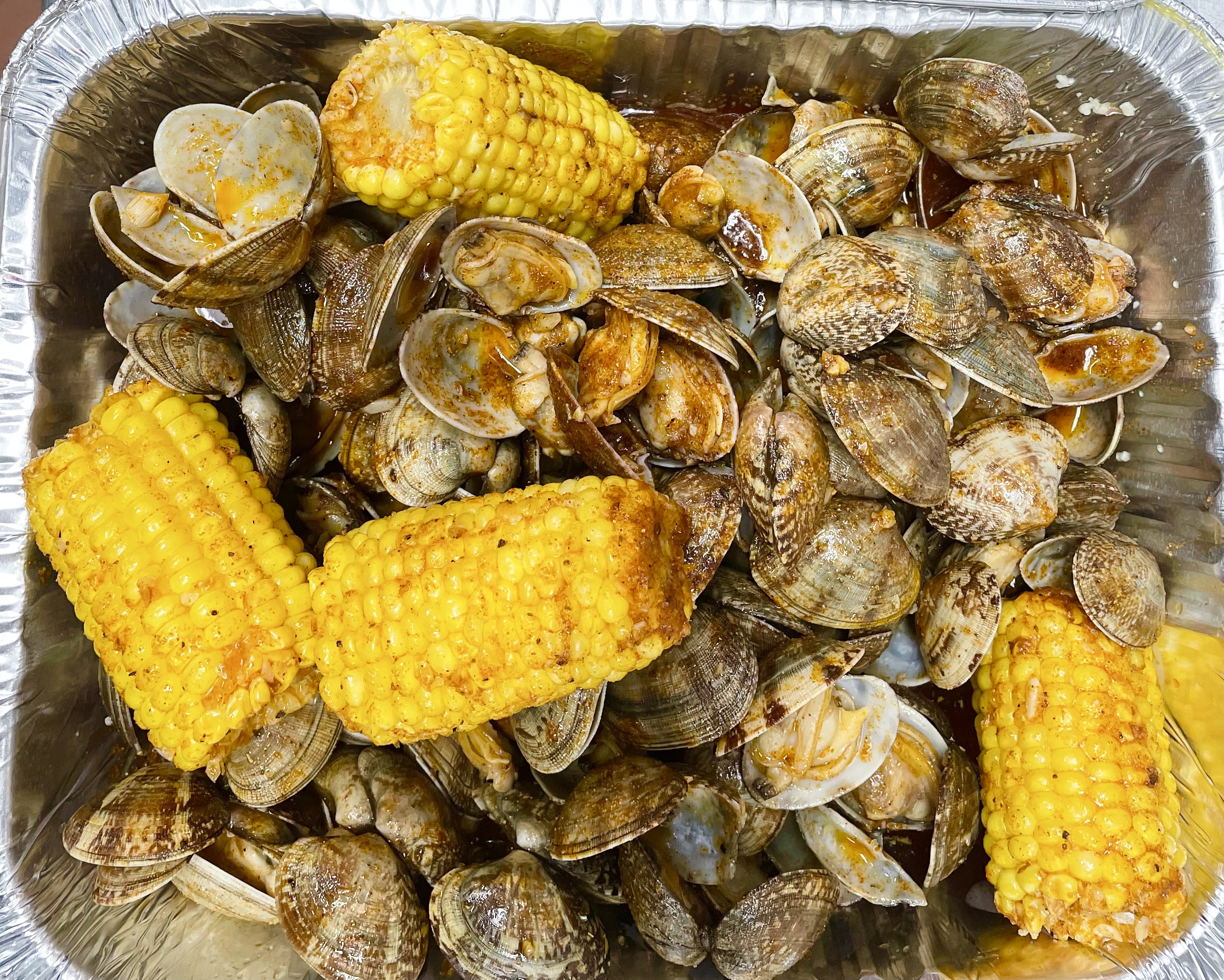 Order 1 lb. Clam  food online from Boiling Catch store, Brockton on bringmethat.com