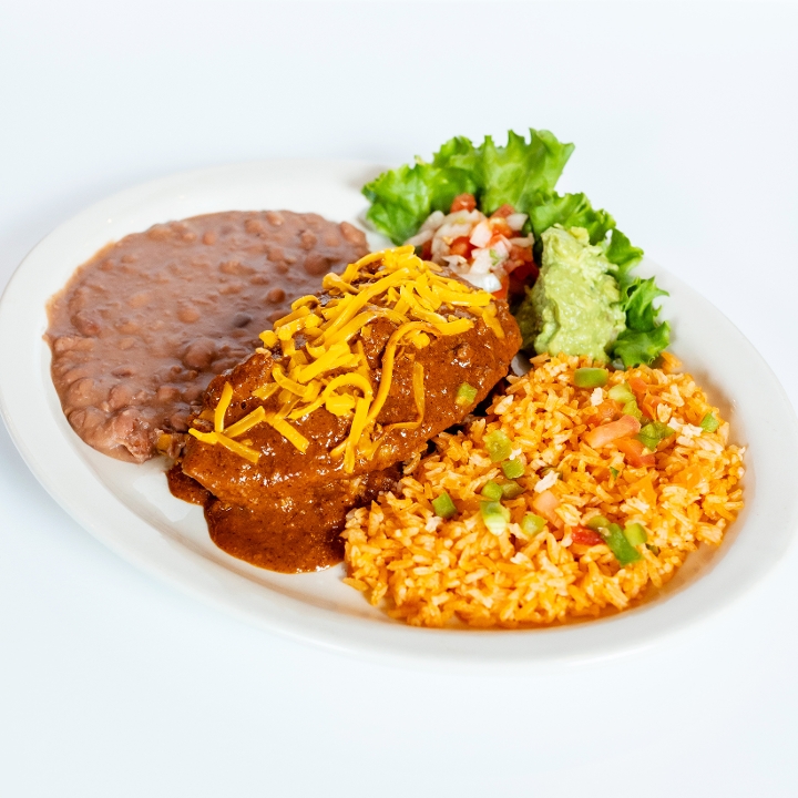 Order Chile Relleno food online from El Fenix Mexican Restaurant store, Greenville on bringmethat.com