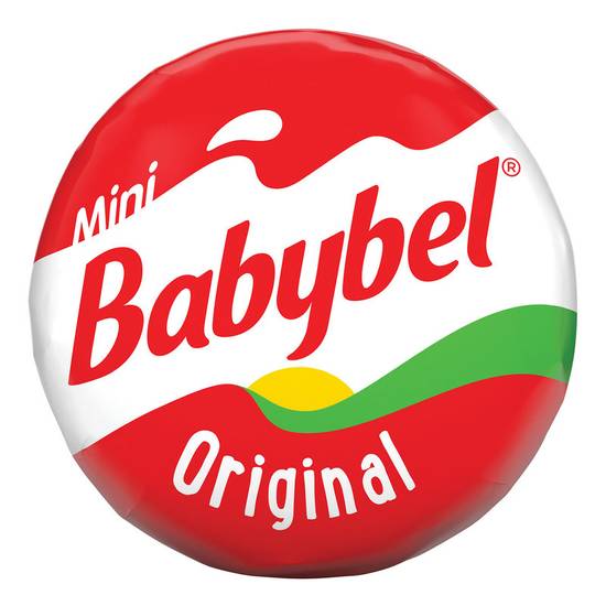 Order Babybel Mini Original Semisoft Cheese 0.75oz 1ct food online from Everyday Needs by Gopuff store, Athens on bringmethat.com
