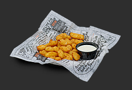 Order Cheese Curds food online from Dew Chilli Parlor store, Springfield on bringmethat.com