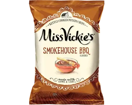 Order Miss Vickie's Smokehouse BBQ Chips food online from Judys Cafe store, San Diego on bringmethat.com