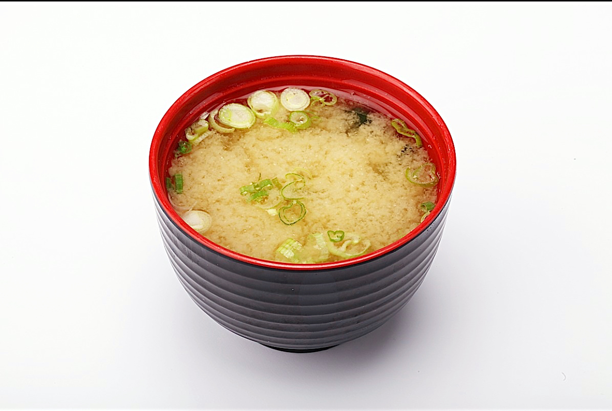 Order Miso Soup food online from Sake Roll Sushi store, Glendora on bringmethat.com