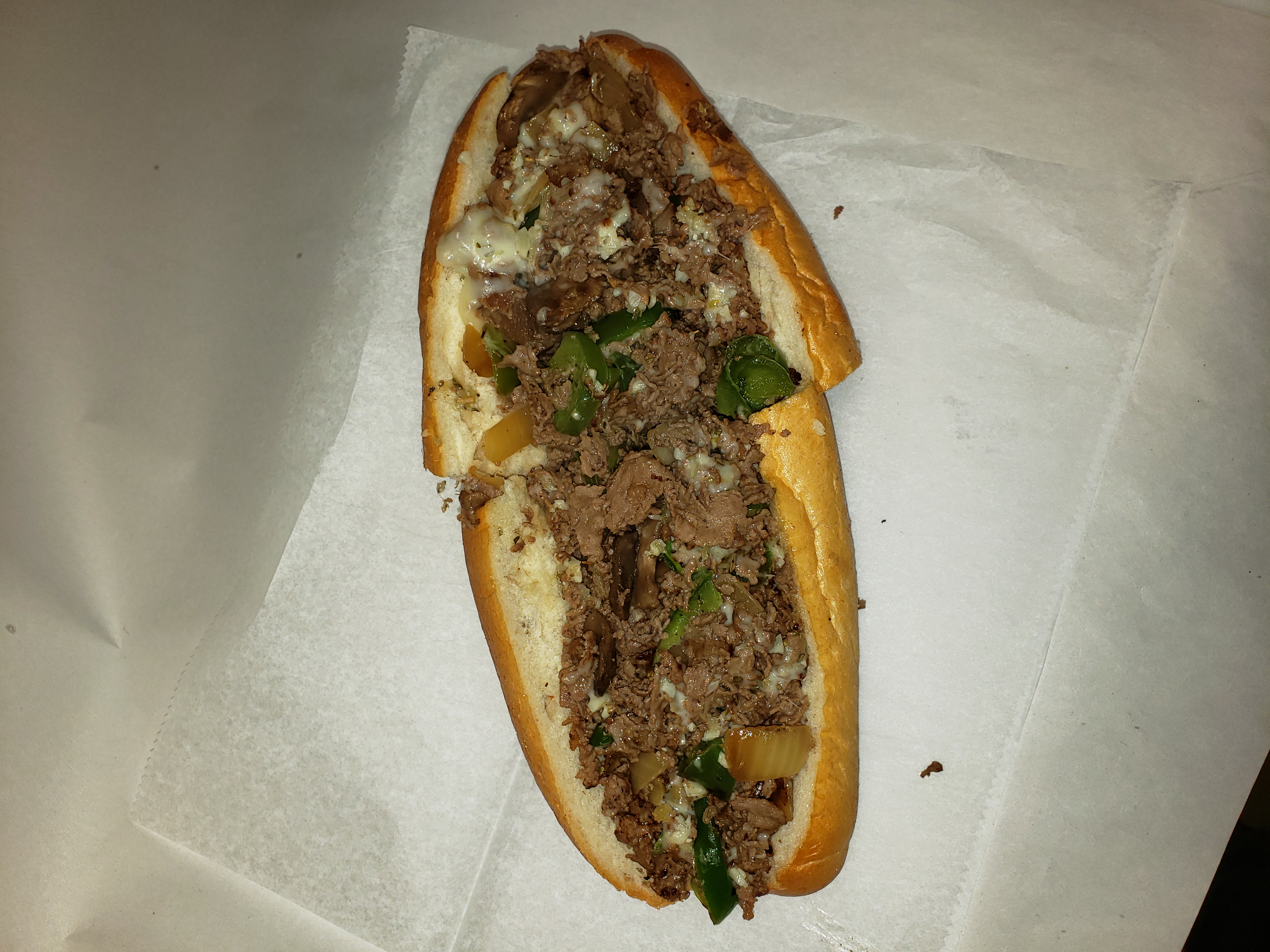 Order Cheesesteak Special food online from Slice Pizzeria store, Barrington on bringmethat.com