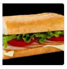 Order 6" Big Turkey Sub food online from The Chuck Wagon store, Fairview Heights on bringmethat.com