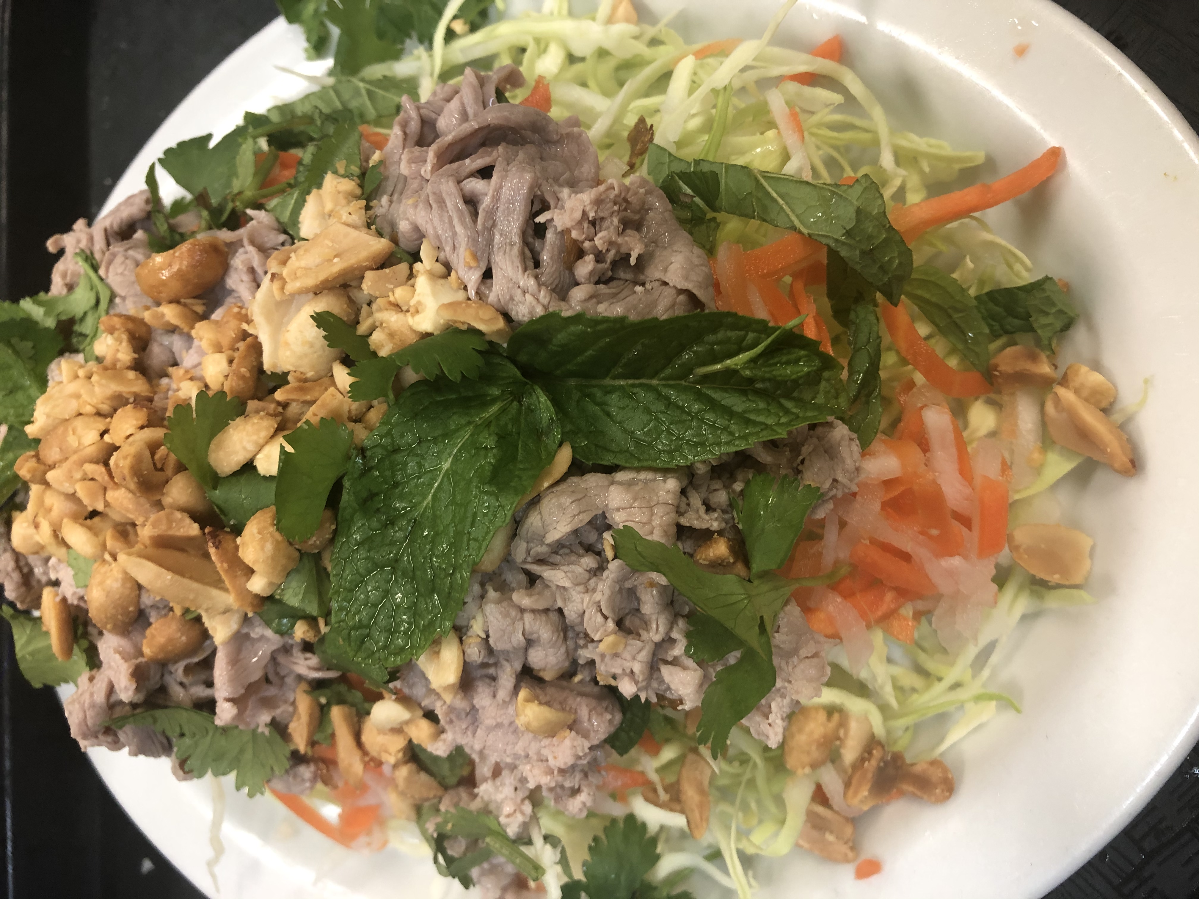 Order 6. Beef Salad (Goi Bo) food online from Saigon House store, San Leandro on bringmethat.com