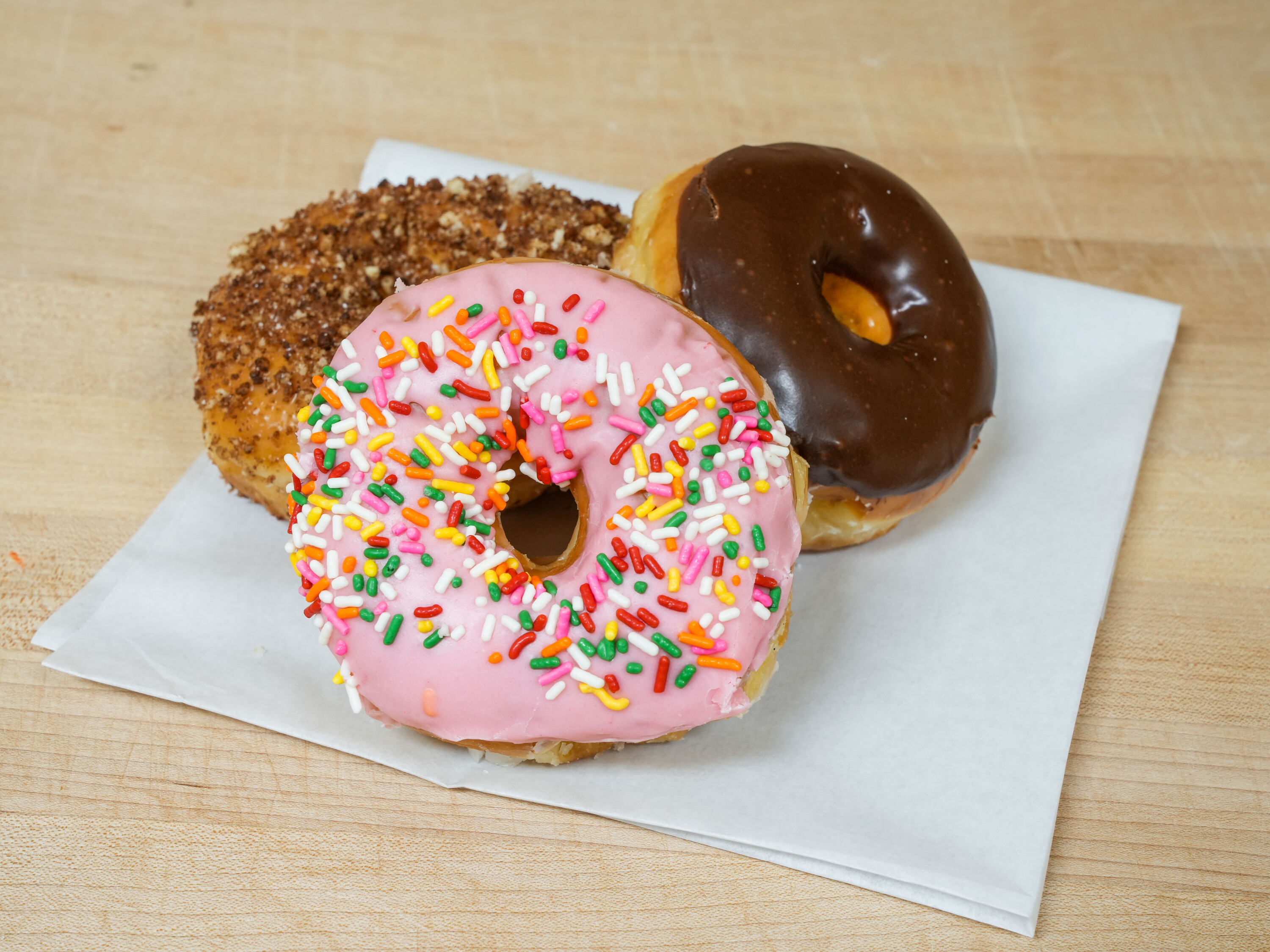 Order Glazed Raised food online from Foster Donuts store, Bakersfield on bringmethat.com