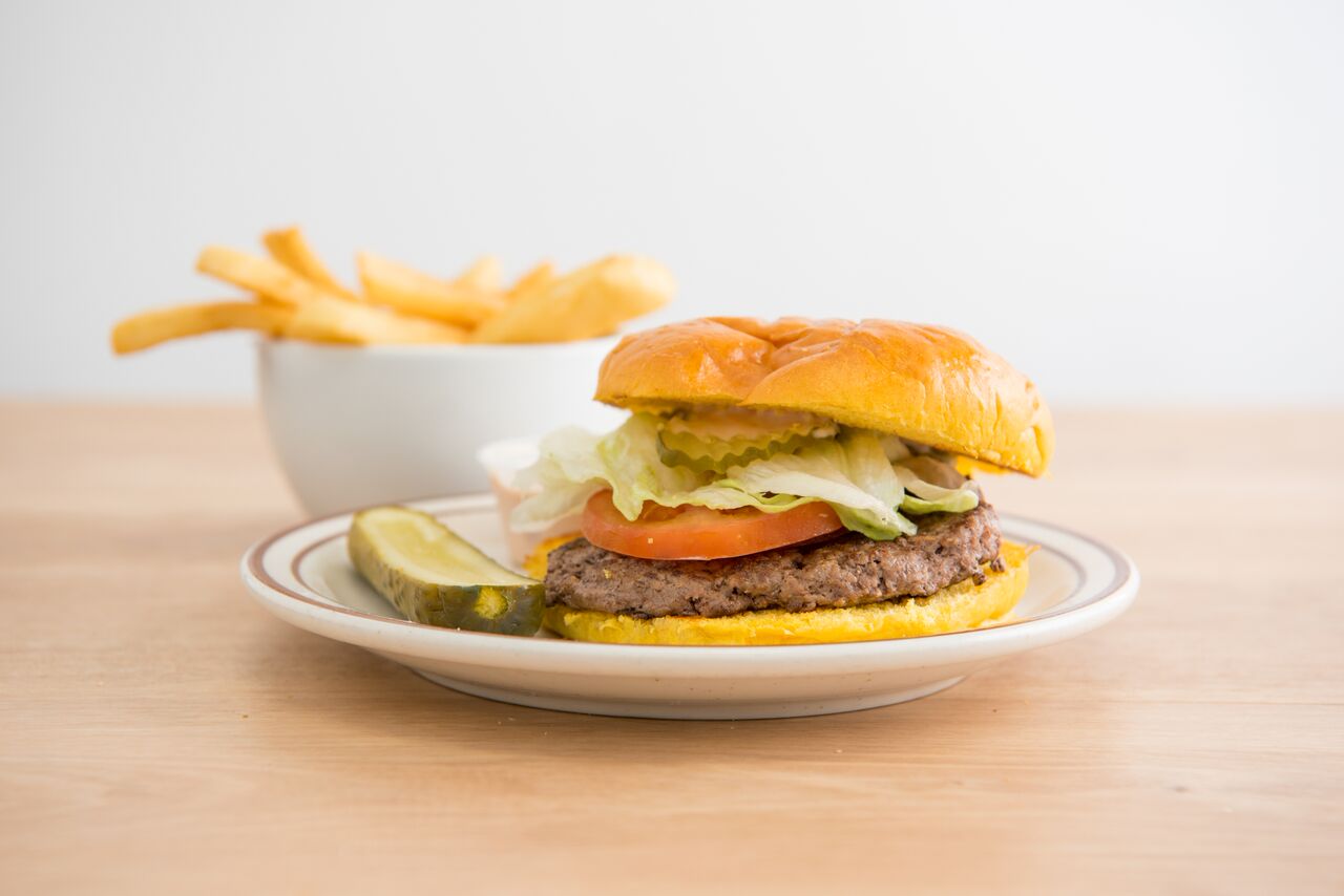 Order Canter Burger food online from Canter Deli store, Los Angeles on bringmethat.com