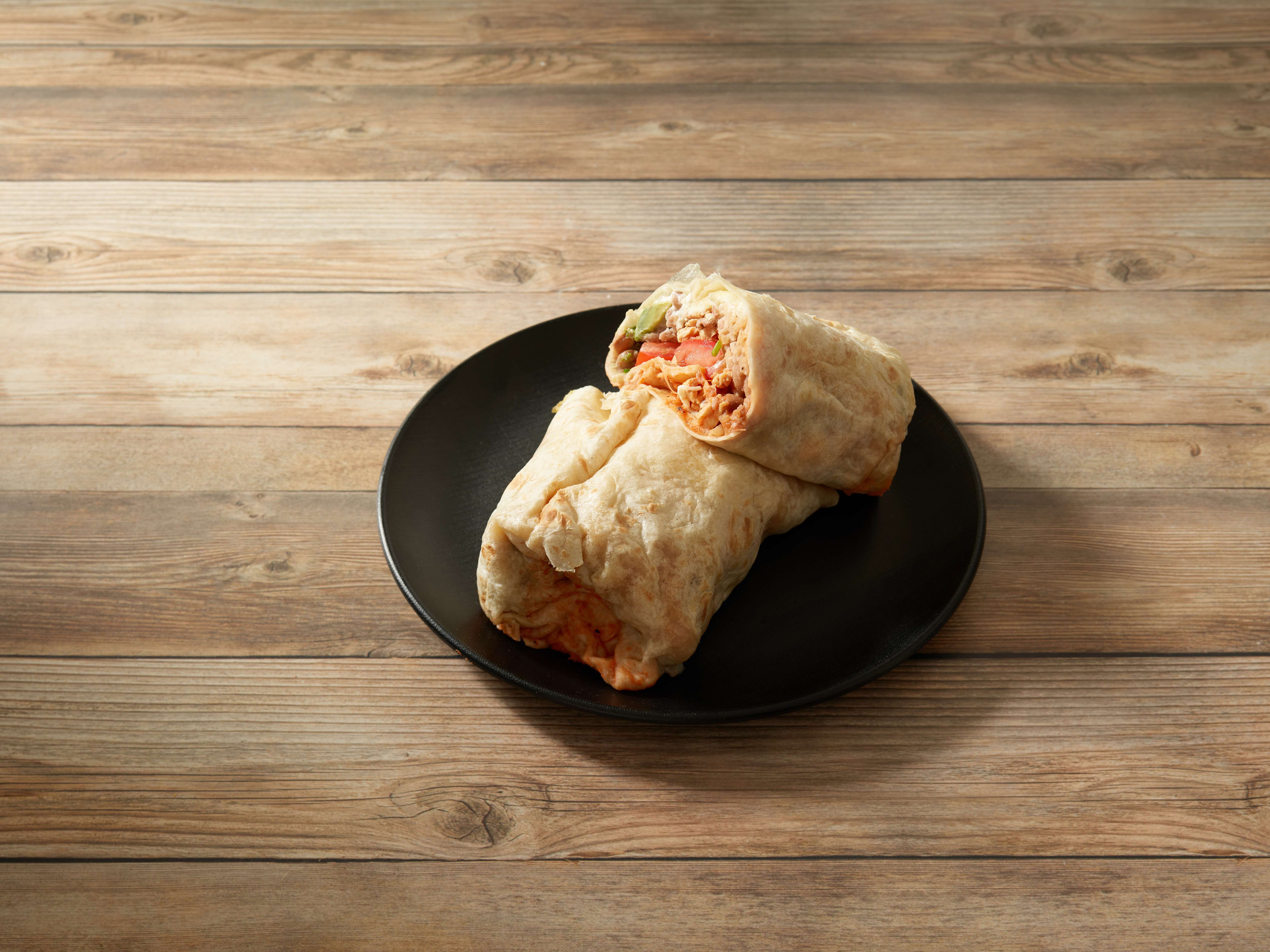 Order Super Burrito food online from Chavitas mexican restaurant store, San Francisco on bringmethat.com