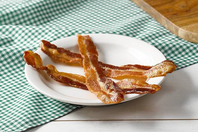 Order Thick-Sliced Bacon food online from Cracker Barrel Old Country Store store, Corinth on bringmethat.com