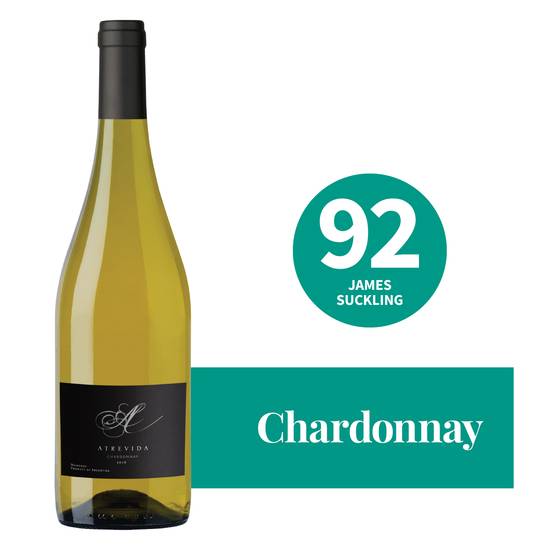 Order Atrevida Chardonnay Unoaked - 750ml food online from Total Wine & More store, Bloomington on bringmethat.com