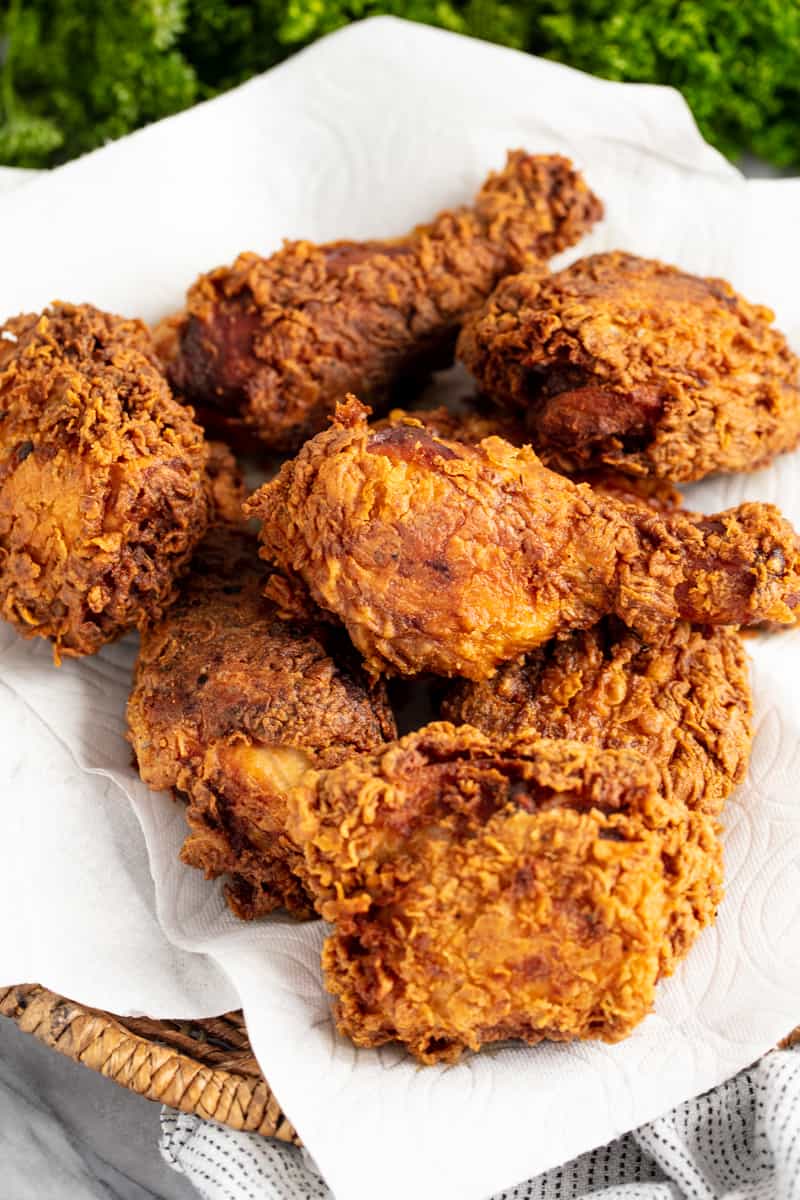Order Home Seasoned Fried Chicken (2 Pieces) food online from After Hours store, San Francisco on bringmethat.com