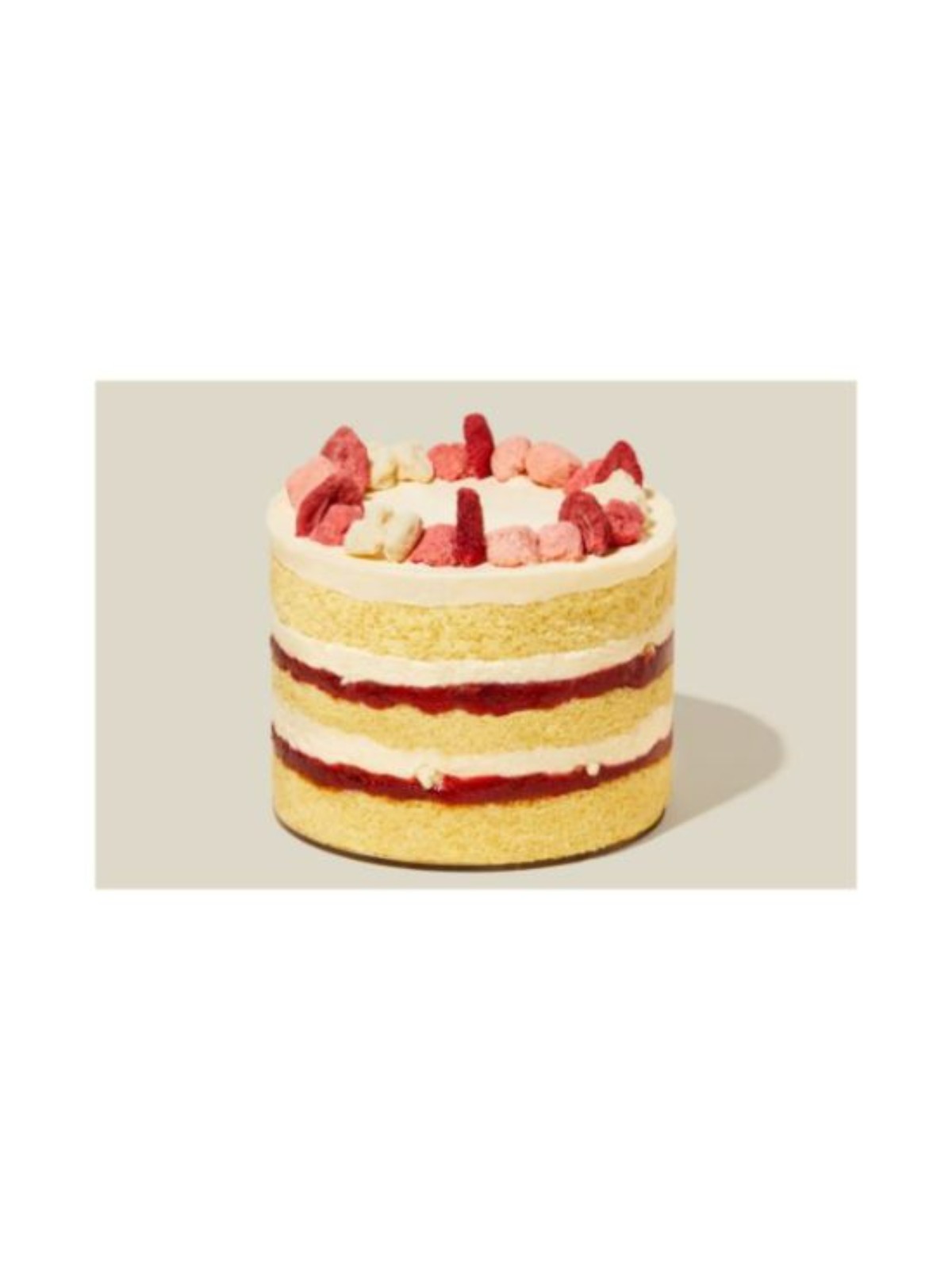 Order Milk Bar Strawberry Shortcake Cake (6") food online from Stock-Up Mart store, Los Angeles on bringmethat.com