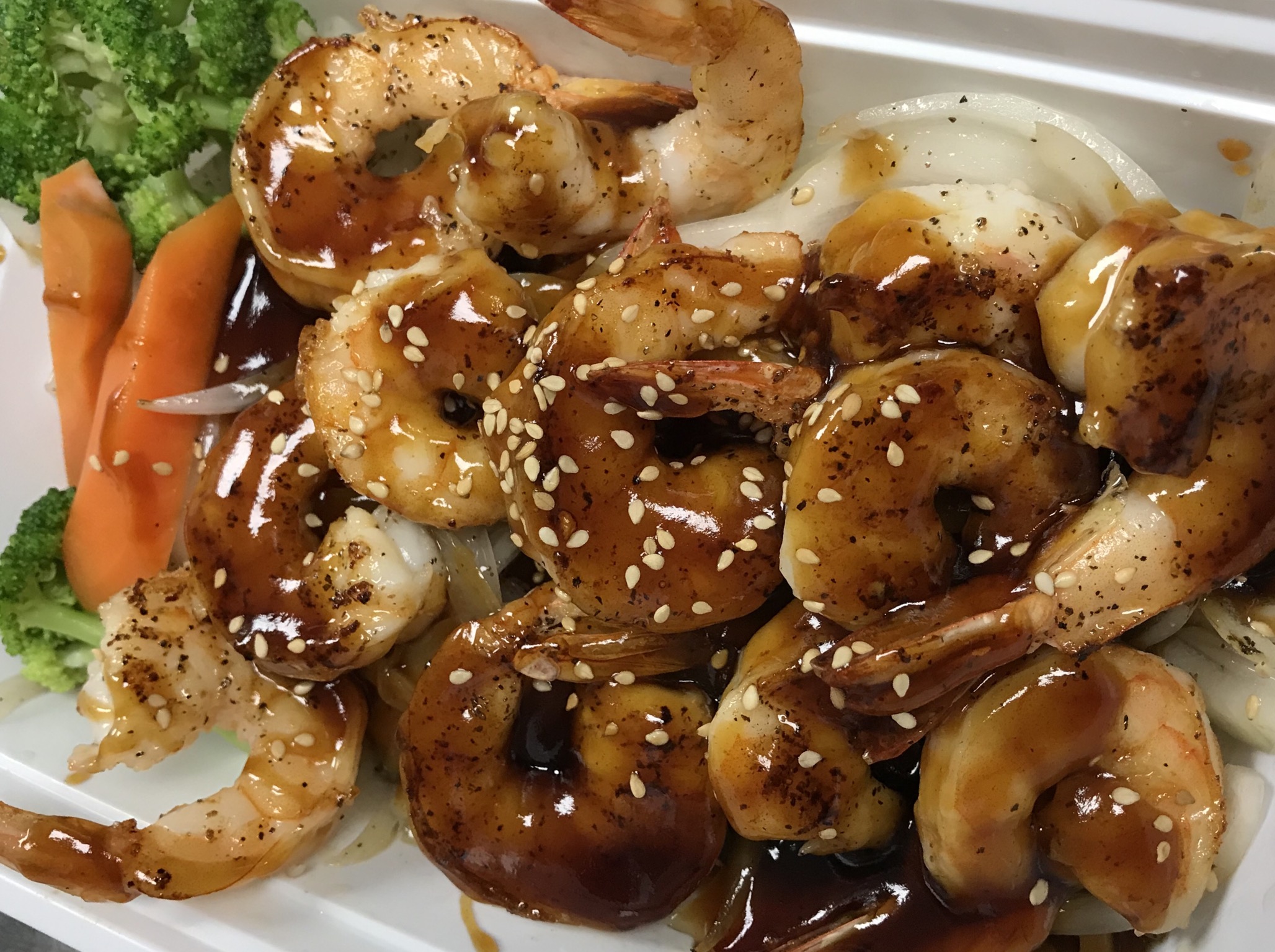 Order Shrimp Teriyaki food online from Kasumi Sushi store, Philadelphia on bringmethat.com