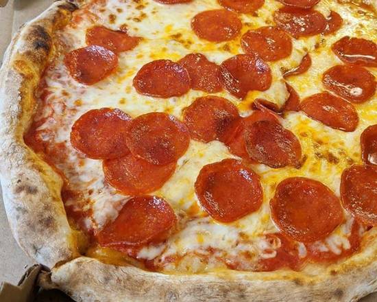 Order Pepperoni  food online from Rina's Pizzeria & Cafe store, Boston on bringmethat.com