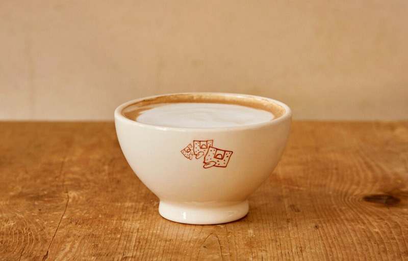 Order Latte food online from Le Pain Quotidien store, Los Angeles on bringmethat.com