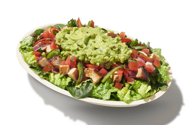 Order Whole30® Salad Bowl food online from Chipotle Mexican Grill store, Omaha on bringmethat.com