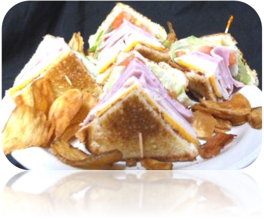 Order Club Sandwich food online from Bullfeathers store, Knoxville on bringmethat.com