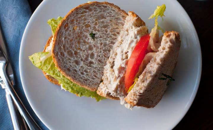 Order Tuna Sandwich food online from Grounds Central Station store, Manassas on bringmethat.com