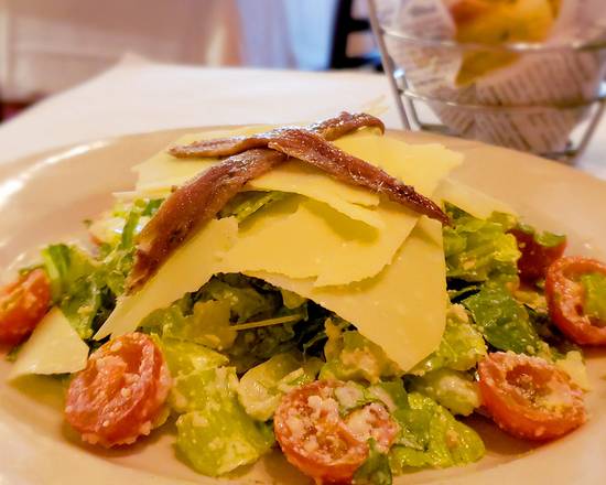 Order Caesar Salad food online from Trattoria Reggiano store, Las Vegas on bringmethat.com