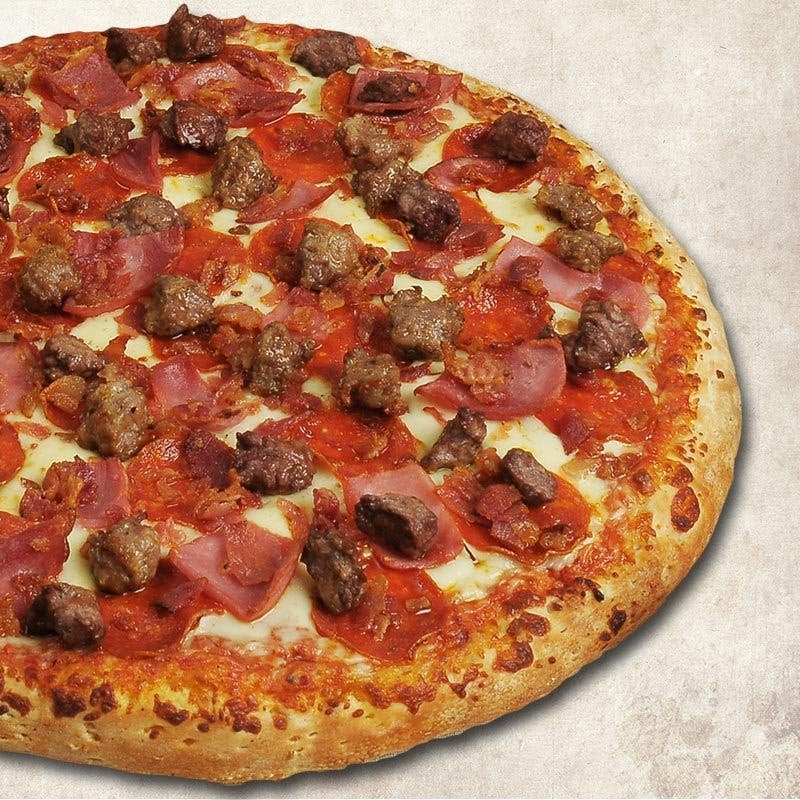 Order Meat Special Pizza - Small 10" food online from Benito's Pizza - South Lyon store, South Lyon on bringmethat.com