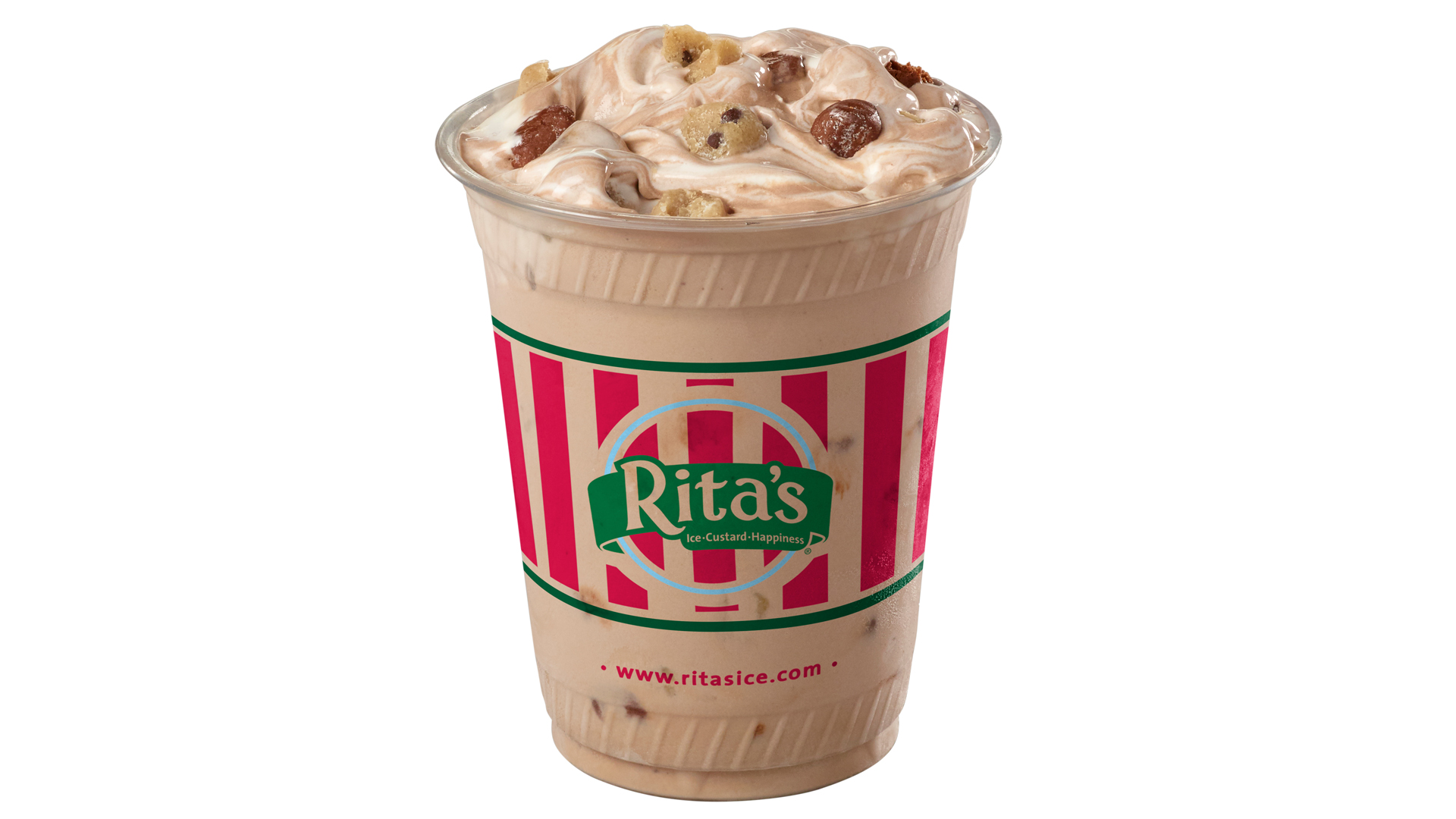 Order Brookie Dough Concrete food online from Rita's Italian Ice store, Fort Collins on bringmethat.com
