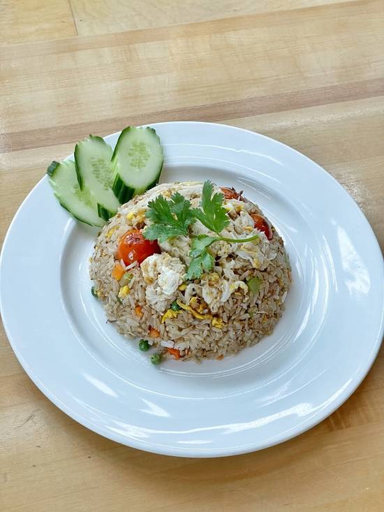 Order Crab Fried Rice food online from Beau Thai - Shaw store, Washington on bringmethat.com