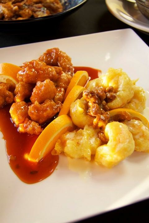 Order Honey Walnut Shrimp and Chicken food online from Asian River store, Pooler on bringmethat.com