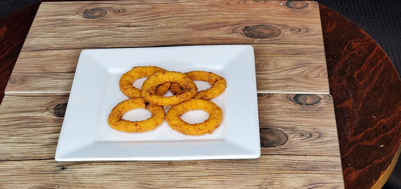 Order Onion rings food online from Port City Sports Bar & Grill store, Stockton on bringmethat.com