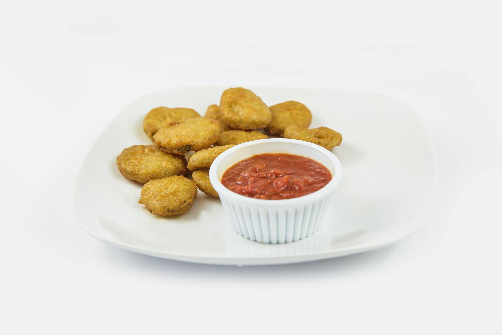 Order Breaded Pickle Chips - 8 Pieces food online from Uncle Joe's Pizza & Restaurant store, Warminster on bringmethat.com