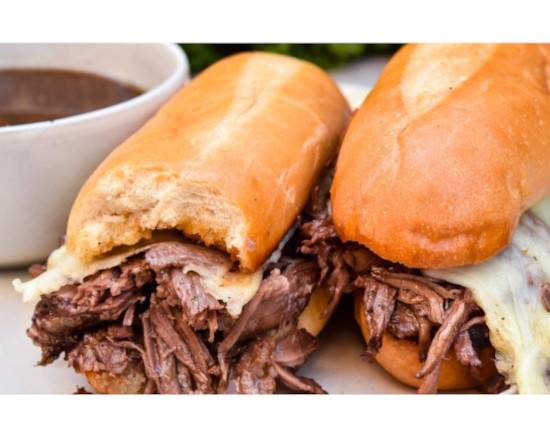 Order FRENCH DIP SPECIAL food online from The Sandwich Spot store, Reno on bringmethat.com