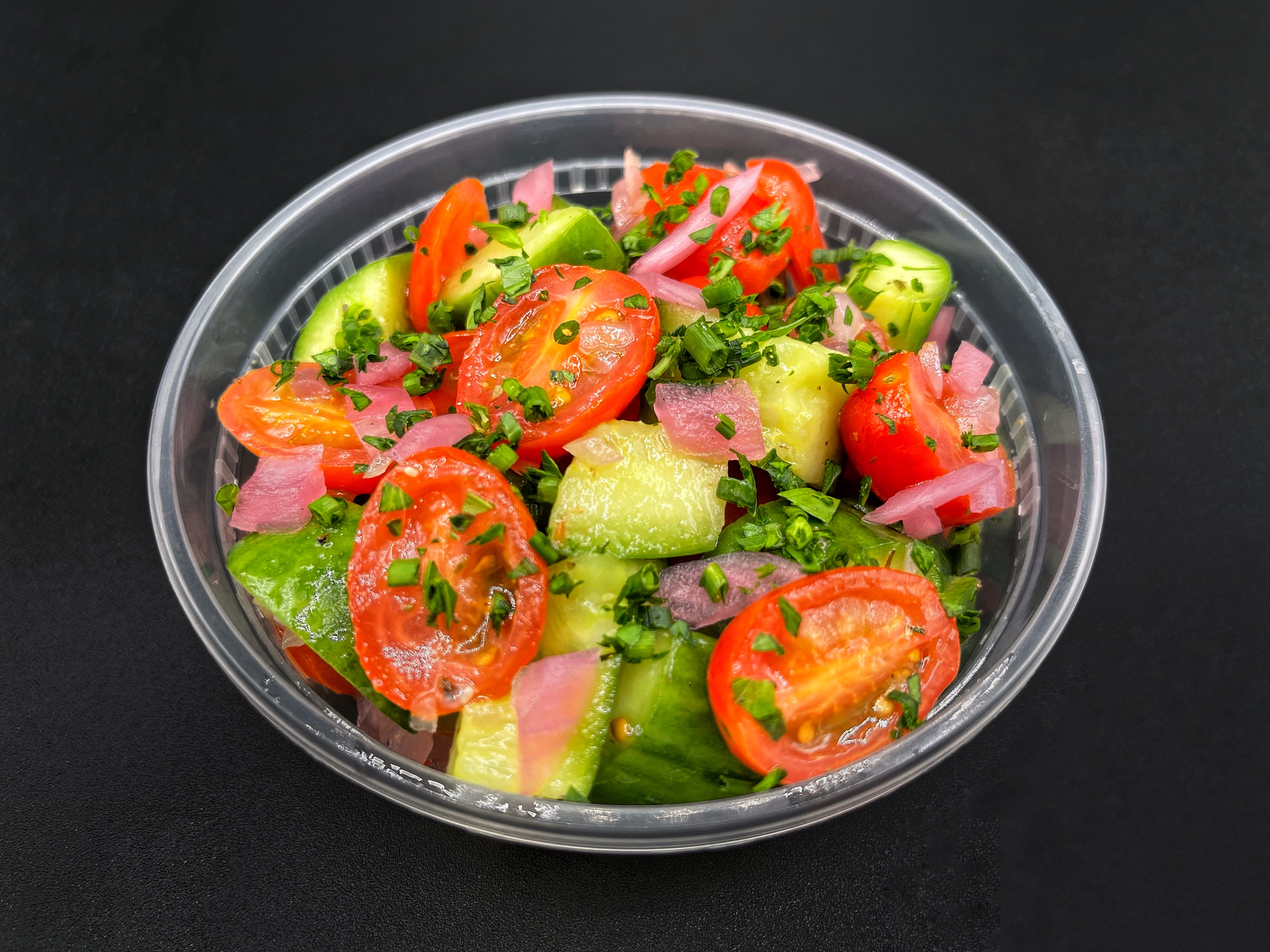 Order VEGAN Simple Greek Salad food online from Xenia store, Culver City on bringmethat.com