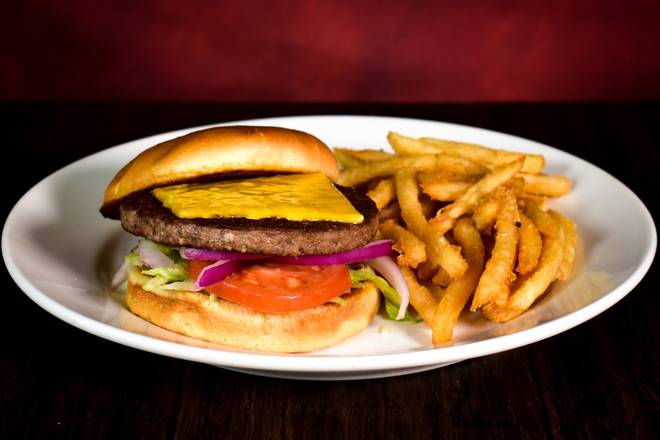 Order Impossible™ Burger food online from Aspen Creek Grill store, Louisville on bringmethat.com